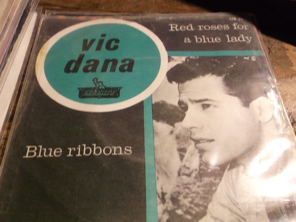 vic dana red roses for a blue lady 178, Ophalen of Verzenden, Gebruikt, 7 inch, Pop