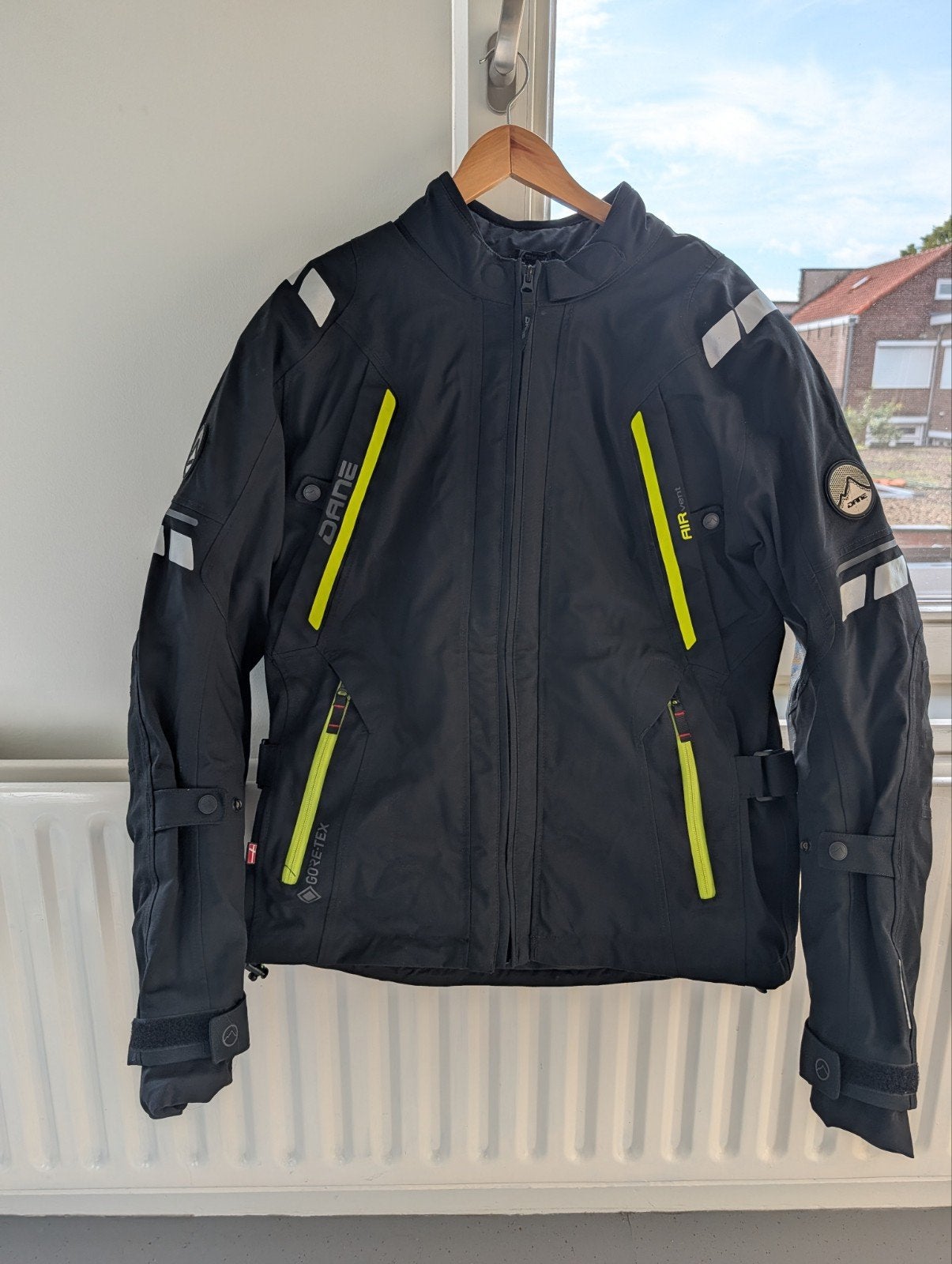 Dane Elling Motorjas en -broek (Gore-Tex) - Maat 56, Dane, Heren, Ophalen of Verzenden, Broek | textiel