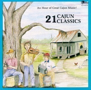 21 Cajun Classics CD, Verzenden, Zo goed als nieuw, Album