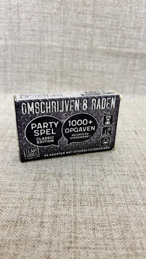Kaart spel, Hobby en Vrije tijd, Ophalen of Verzenden, Zo goed als nieuw
