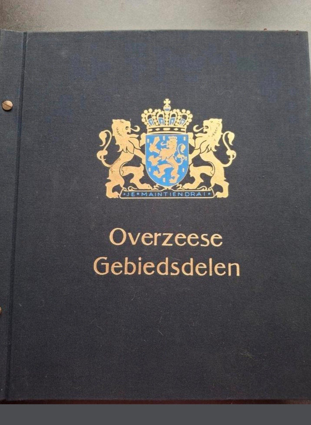 Postzegelverzameling Overzeese Gebiedsdelen, Postzegels en Munten, Postzegels | Volle albums en Verzamelingen, Ophalen of Verzenden