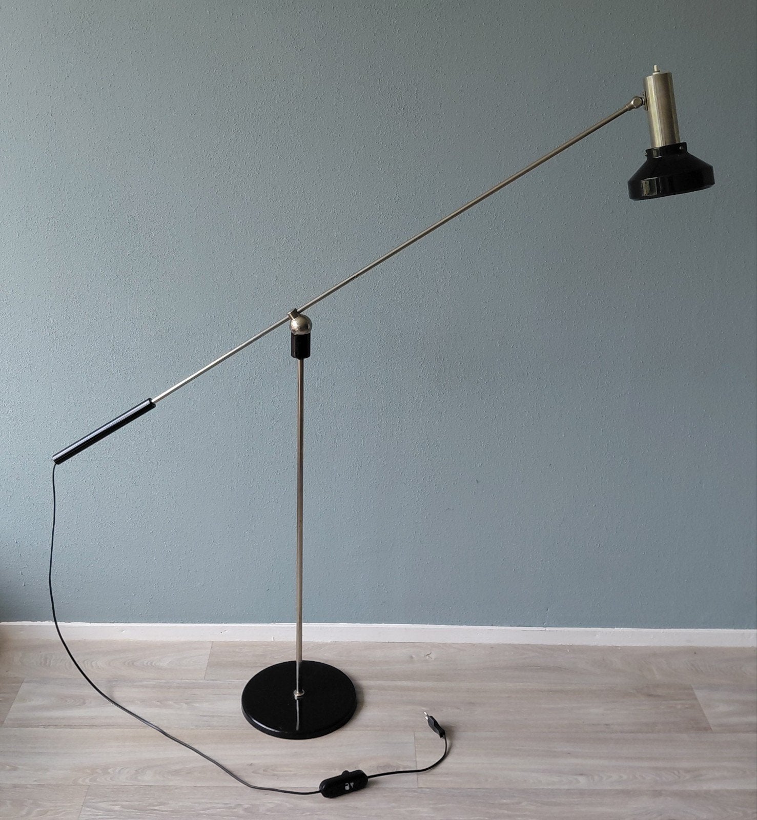 Zeldzame Magneto vloerlamp van Fillekes voor Artiforte, Ophalen