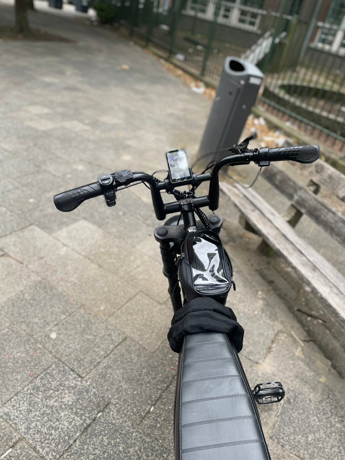 Ouxi v8 nieuwe remmen nieuwe motor, 59 cm of meer, Ophalen, Zo goed als nieuw, Overige merken