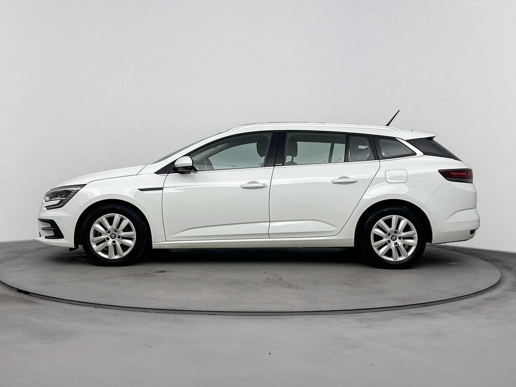 Renault Mégane 1.6 E-Tech Plug-In Hybrid Business Zen 160PK, Stof, Gebruikt, 4 cilinders, Wit