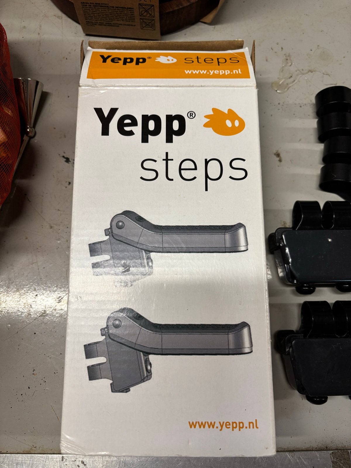 Yepp Steps - Voetsteunen, Ophalen of Verzenden, Zo goed als nieuw
