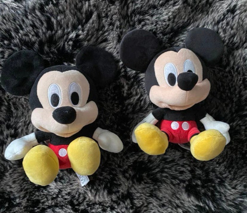 Mickey mouse knuffels / nieuw ! 23 cm, Verzamelen, Verzenden, Zo goed als nieuw