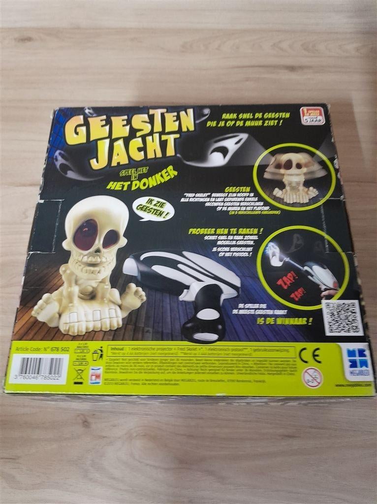 Geestenjacht - raak ze allemaal - s3215, Verzenden, Zo goed als nieuw