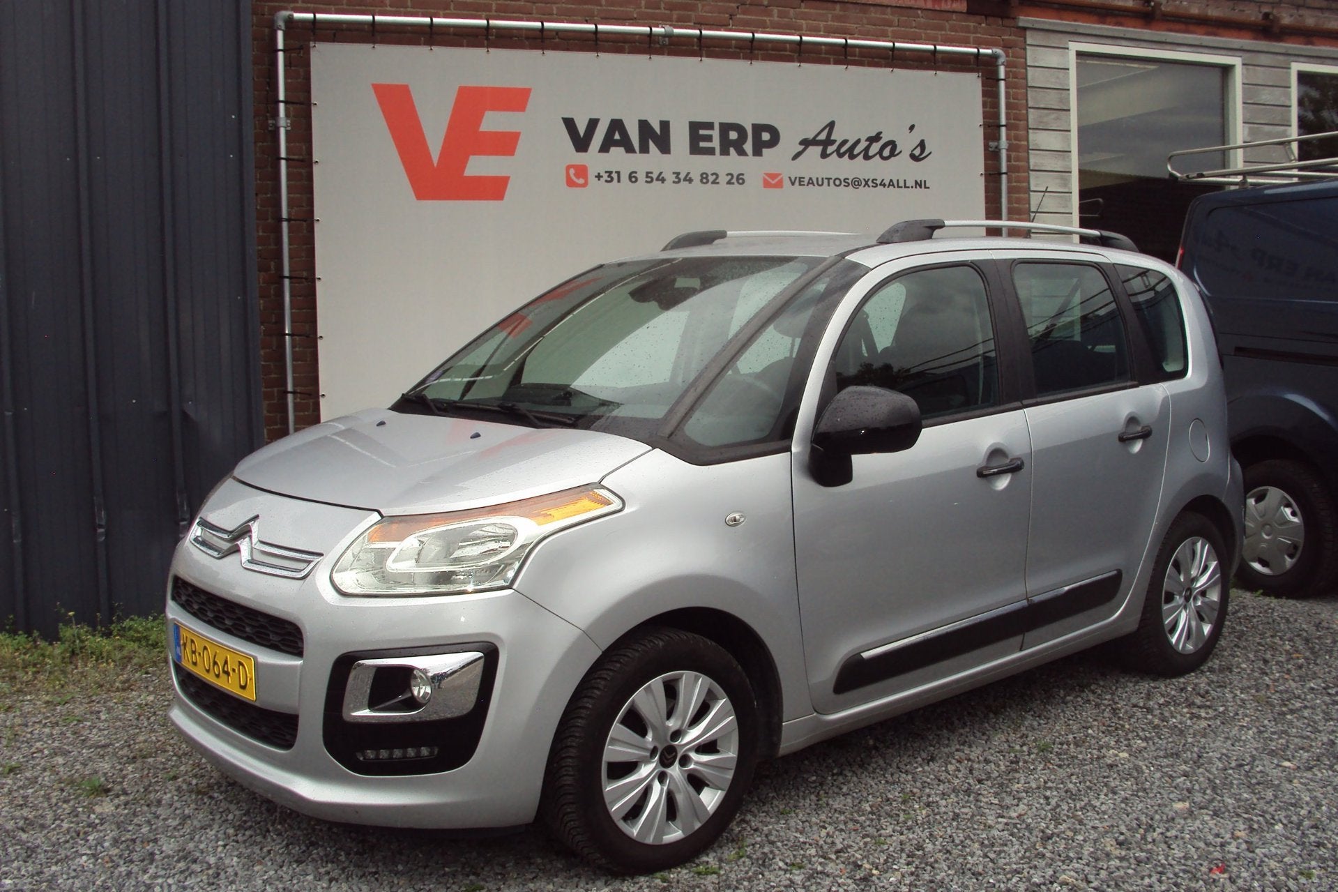 Citroen C3 Picasso 1.2 PureTech Feel Edition Navi, Auto's, Citroën, Voorwielaandrijving, Gebruikt, Euro 6, 1199 cc