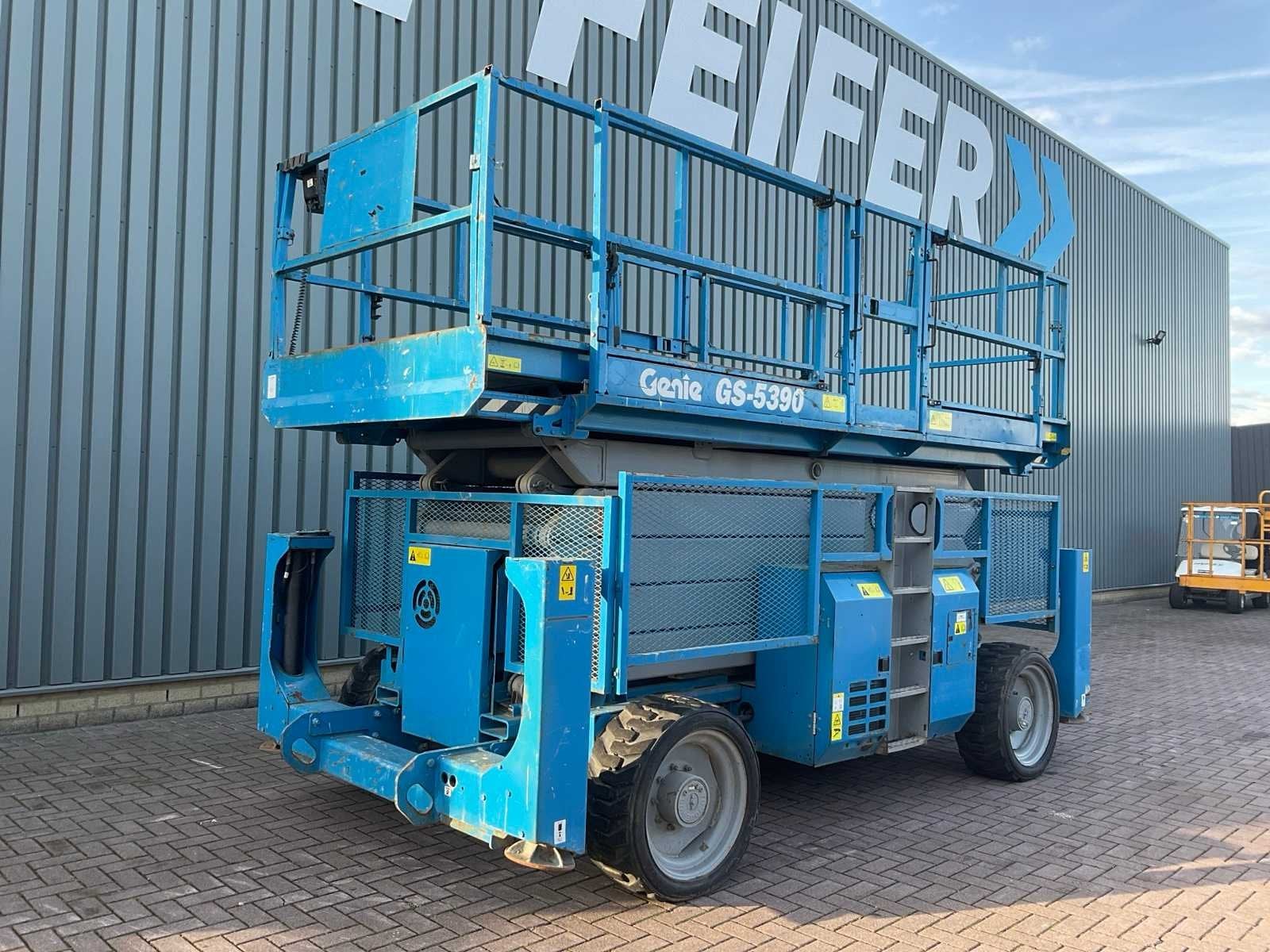 2013 Genie GS-5390 Hoogwerker, 4x4