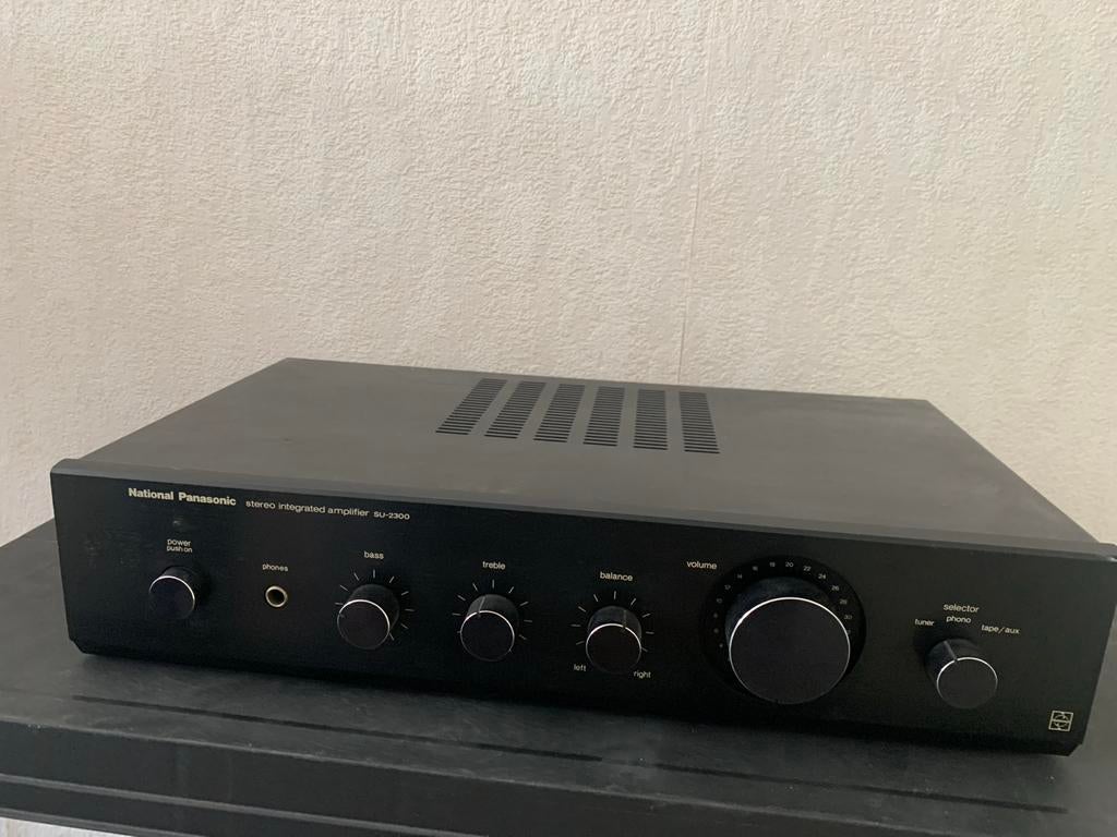 National Panasonic SU-2300 Stereo Geïntegreerde Versterker, Gebruikt, Ophalen, Overige merken, Minder dan 60 watt