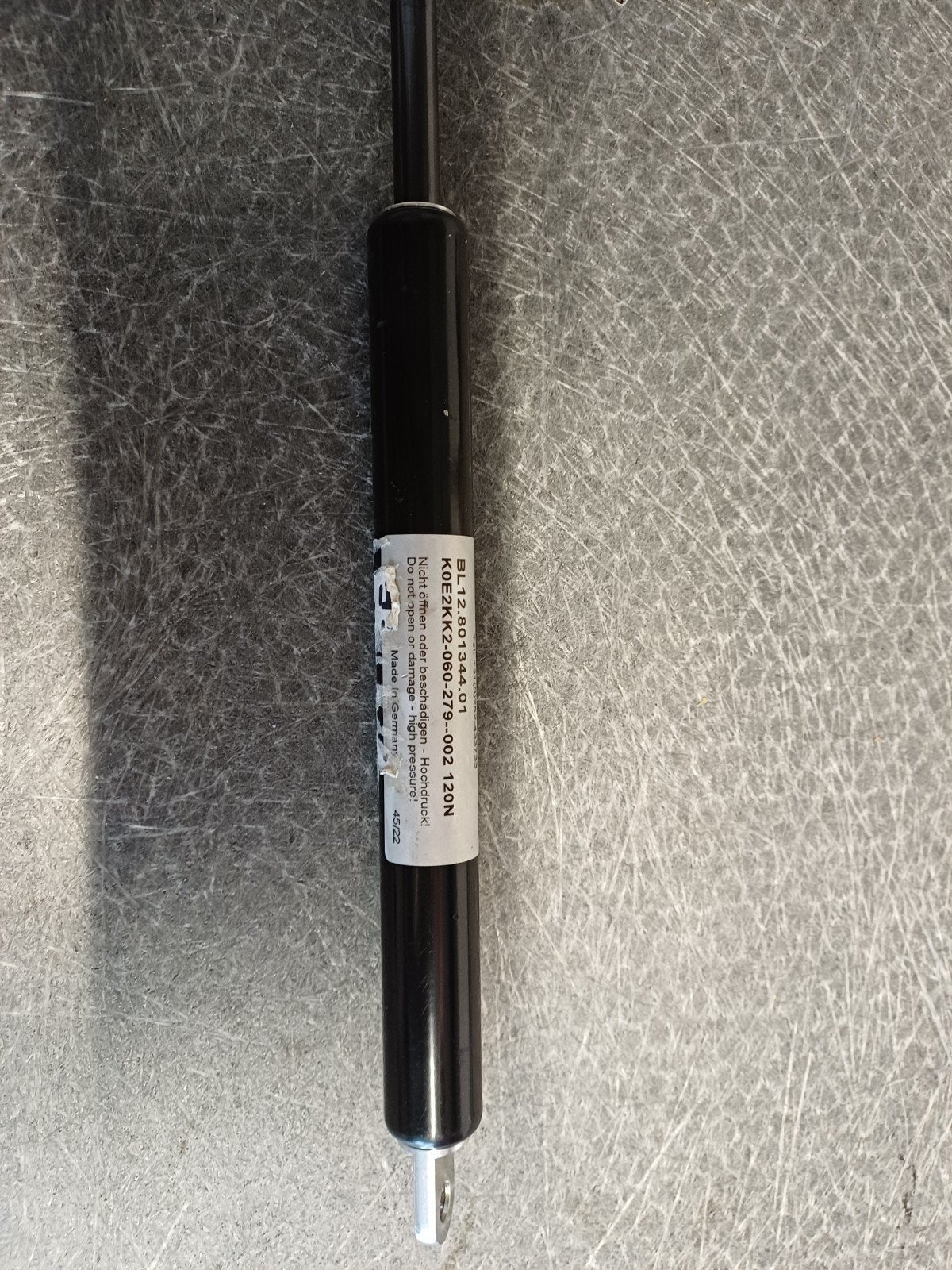 Gasveer 120 N - Nieuw, Ophalen of Verzenden, Nieuw, Universele onderdelen