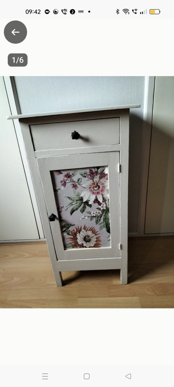 oud kastje €15,00 zie omschrijving, Ophalen, Gebruikt