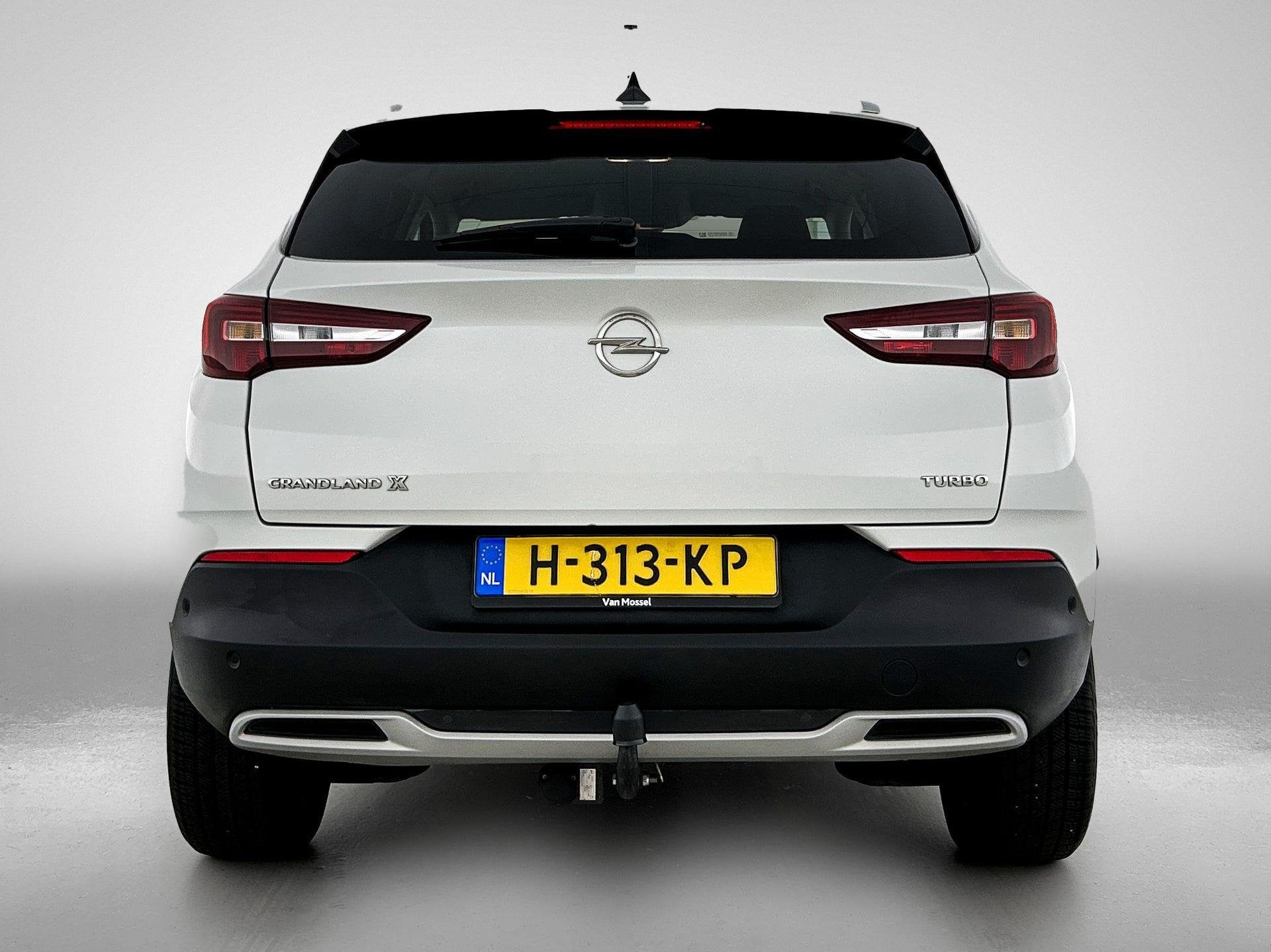 Opel Grandland X 1.2 Turbo Innovation | 130pk | Automaat | 6, Auto's, 12 maanden, Gebruikt, Euro 6, 1199 cc