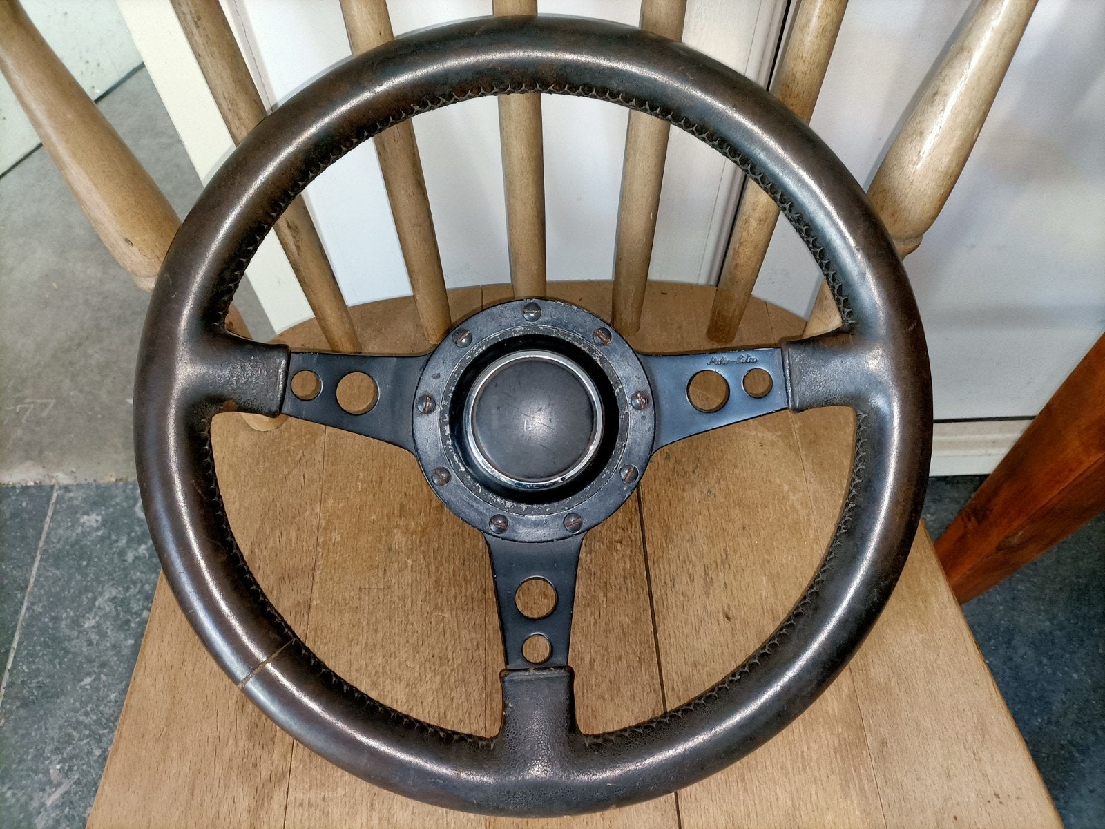 alfa romeo moto lita stuur giulia junior spider, Ophalen
