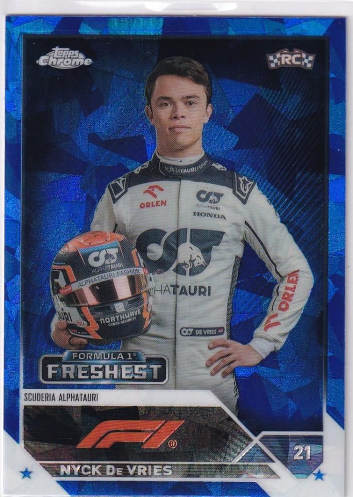 Nyck de Vries Blue Sapphire RC #193, Verzenden, Nieuw, Formule 1