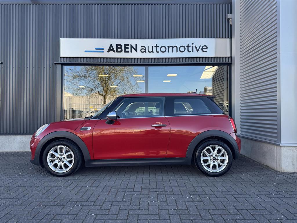MINI Cooper 1.2 100PK One Business 3-deurs (NAVI|PDC|SFEER|A, Gebruikt, 4 stoelen, 49 €/maand, Bedrijf