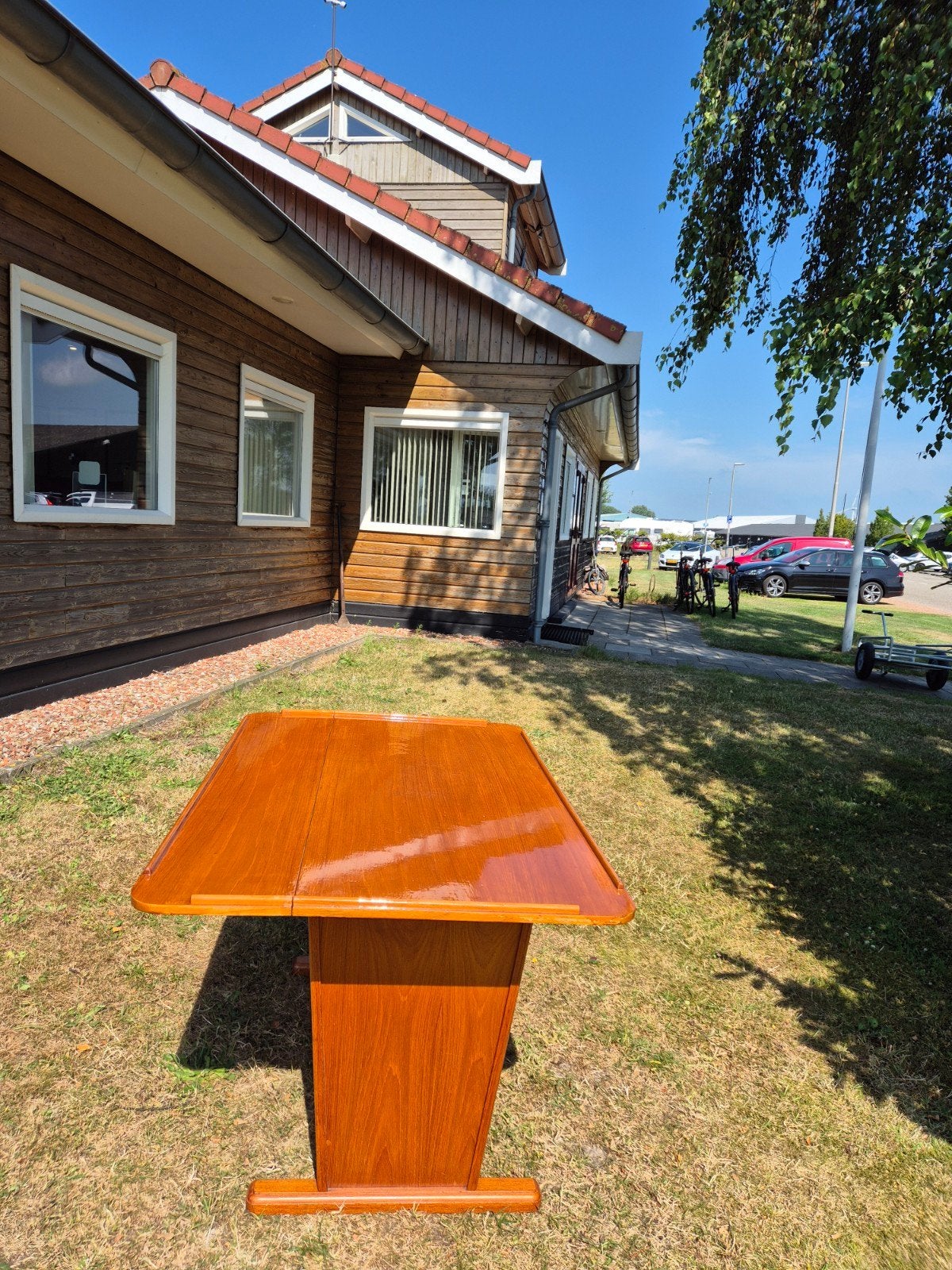 Fors model boottafel met lectuurbak , model Hangoor., Ophalen, Overige typen