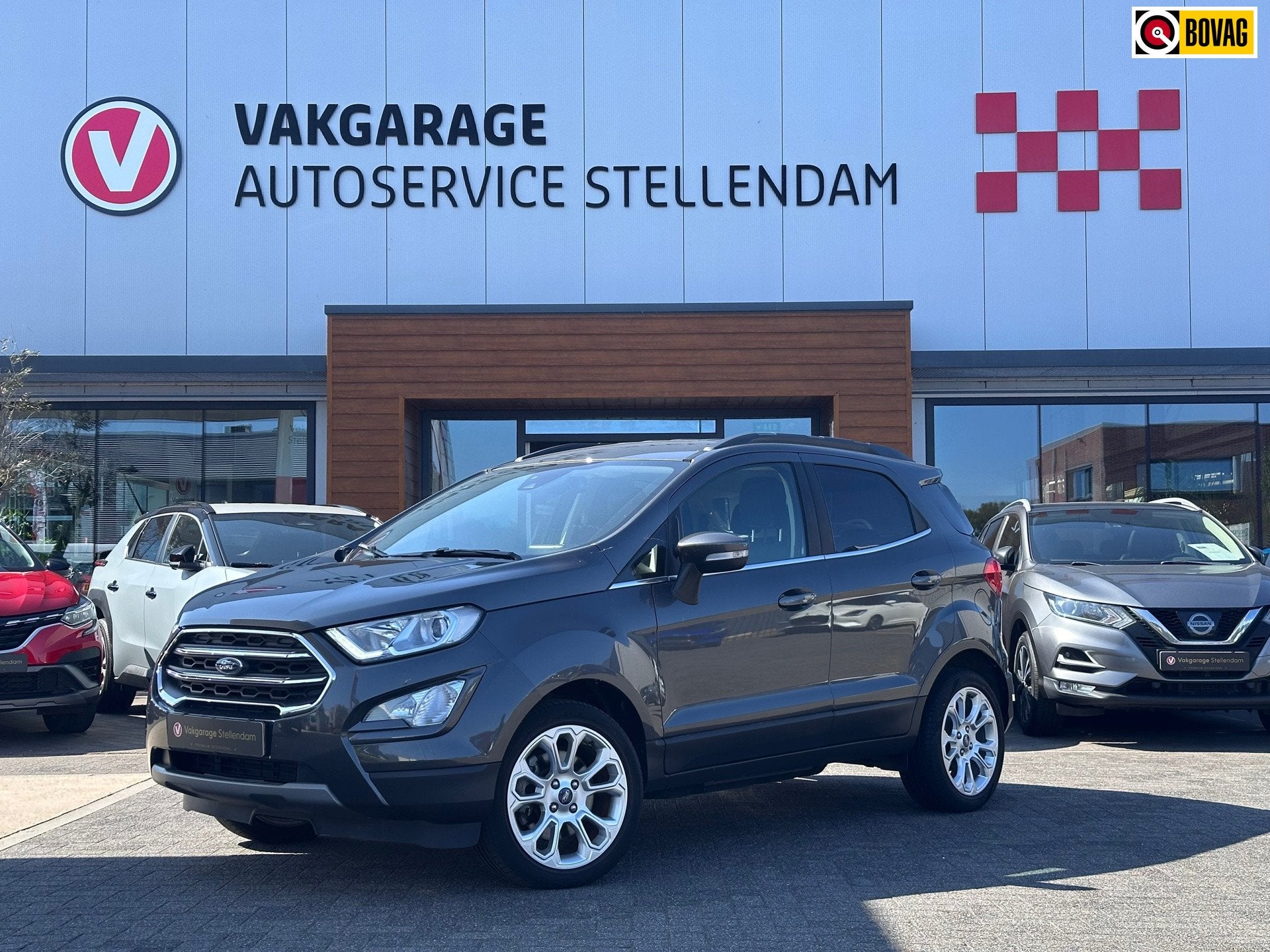 Ford EcoSport 1.0 EcoBoost Titanium|TREKHAAK|Carplay|PDC Ach, Auto's, Voorwielaandrijving, 125 pk, Gebruikt, Euro 6
