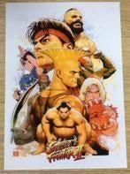 STREET FIGHTER 2 Videogame Gameroom Art Poster Print, Verzenden, Nieuw