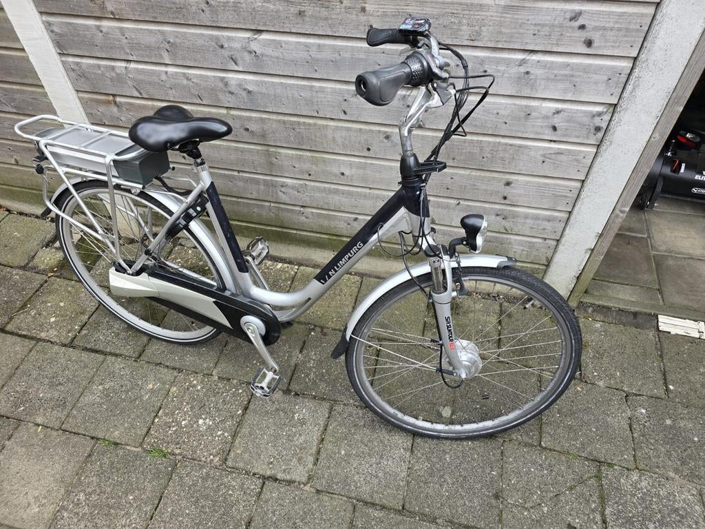 Elektrische fiets Van Limpurg, Overige merken, Gebruikt, Ophalen of Verzenden, 51 tot 55 cm