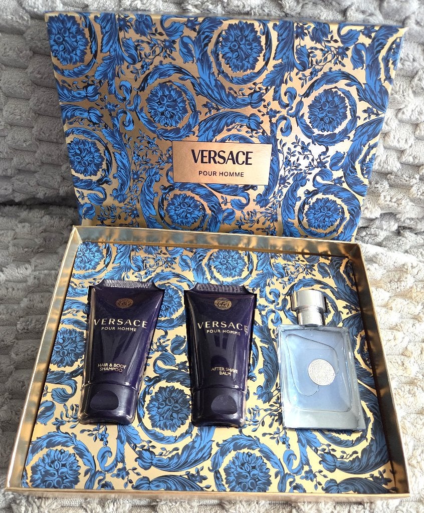 Versace Pour Homme Giftbox / geschenkbox - Heren / Mannen, Ophalen, Nieuw