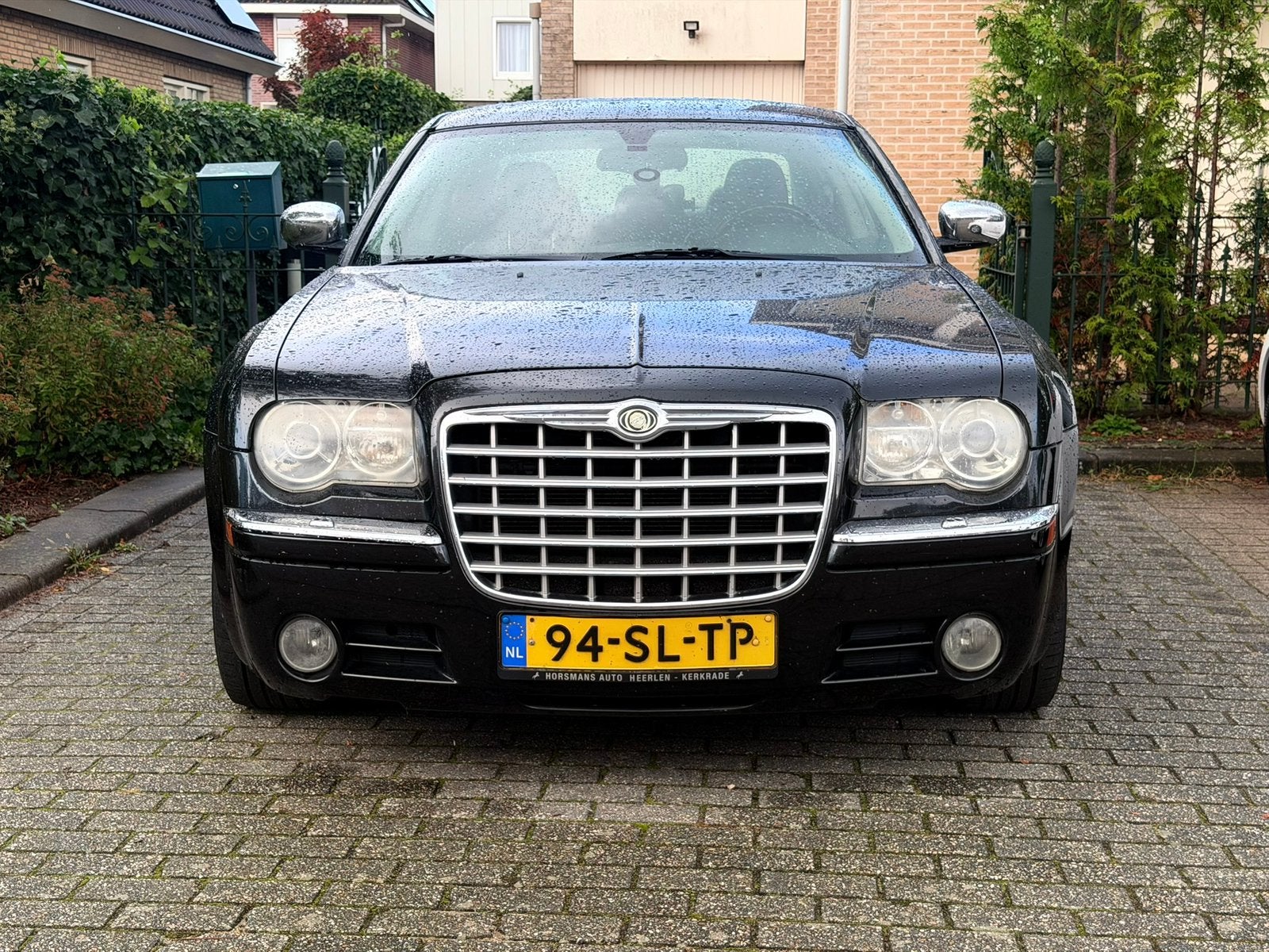 Chrysler 300C 3.5 I V6 AUT 2005 Zwart, Auto's, Automaat, 1715 kg, Zwart, Particulier