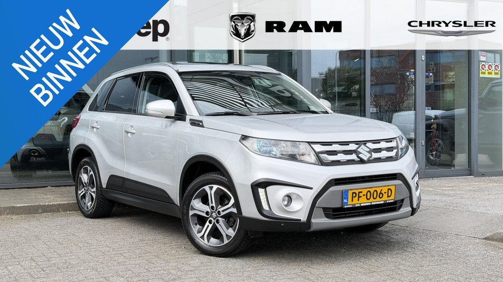 Suzuki Vitara 1.6 High Executive Dealeronderhouden | 2e Eige, Auto's, Suzuki, Bedrijf, Te koop, Vitara, ABS, Achteruitrijcamera