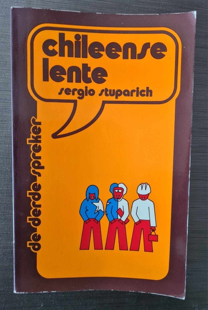 Chileense lente - Sergio Stuparich, Ophalen of Verzenden, Gelezen, Wereld overig