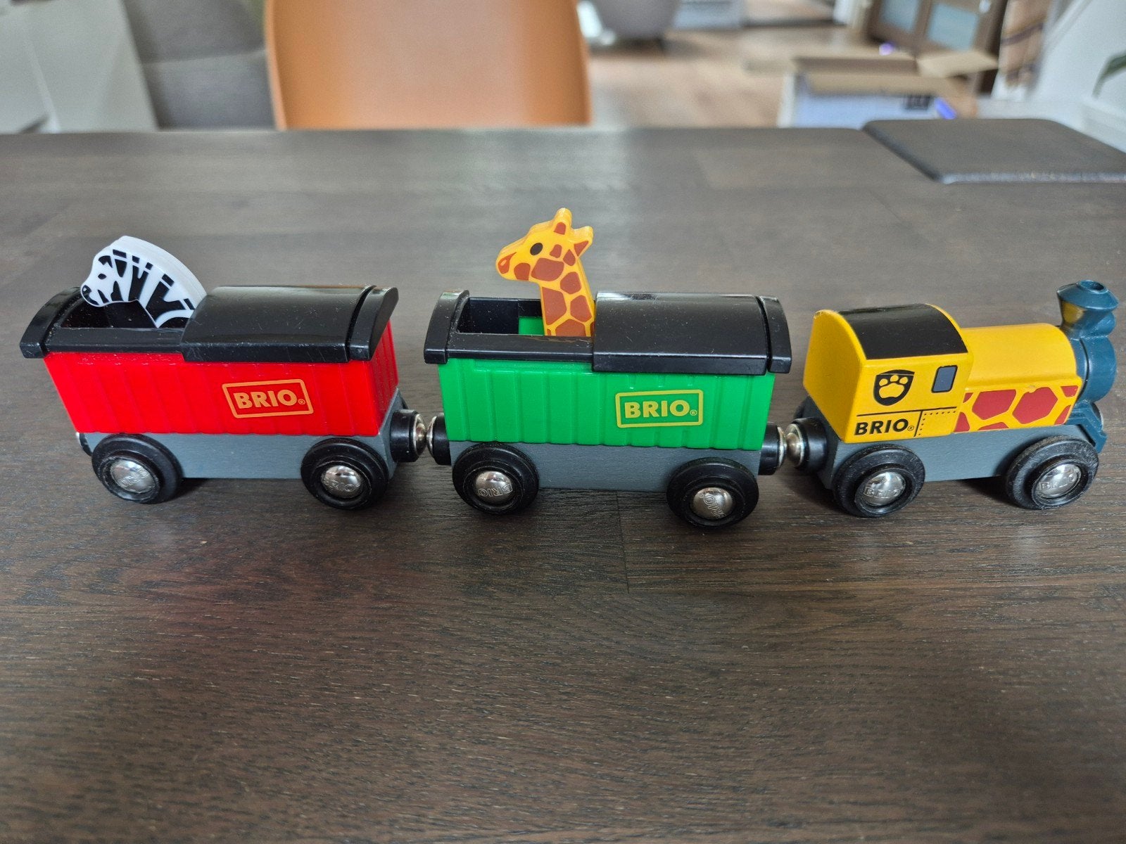 Brio treintje dieren voor houten treinbaan, Ophalen of Verzenden