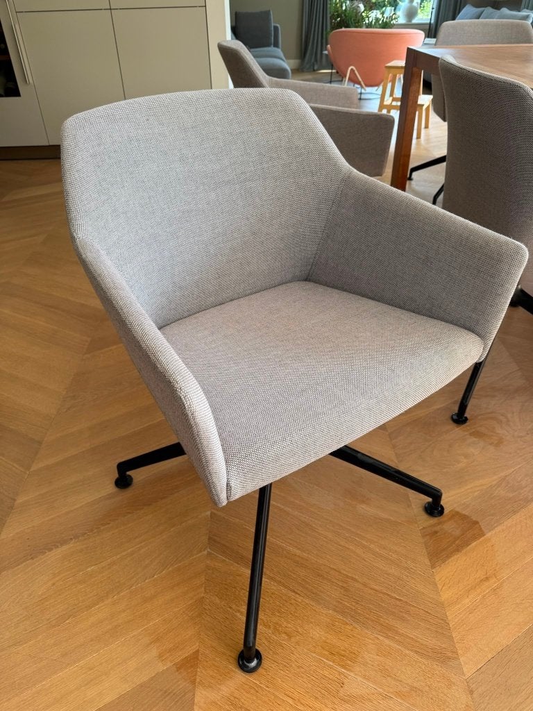 5x Arco Sketch Regular, Huis en Inrichting, Stoelen, Ophalen, Zo goed als nieuw, Vijf, Zes of meer stoelen, Stof