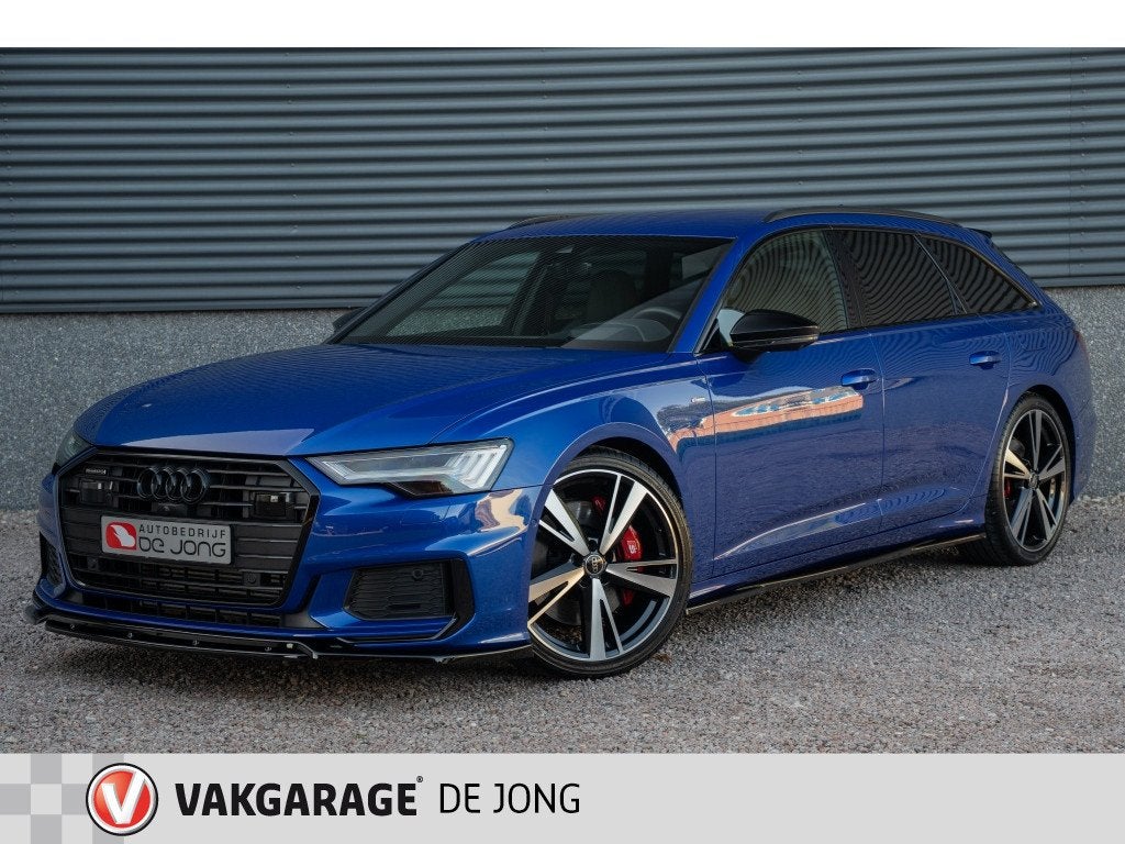 Audi A6 Avant 55 TFSIe Competition 367PK | RS-Stoelen | Trek, Automaat, 14 kWh, Gebruikt, 4 cilinders