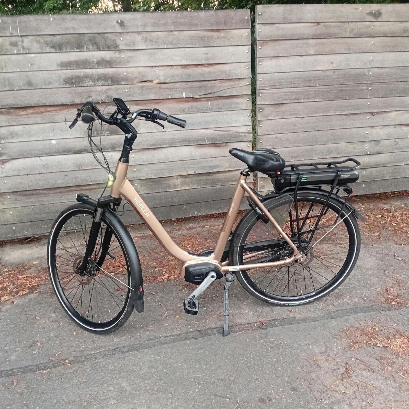 stella livorno superior gold middenmotor shimano steps syste, Fietsen en Brommers, Zo goed als nieuw, 51 tot 55 cm, 50 km per accu of meer