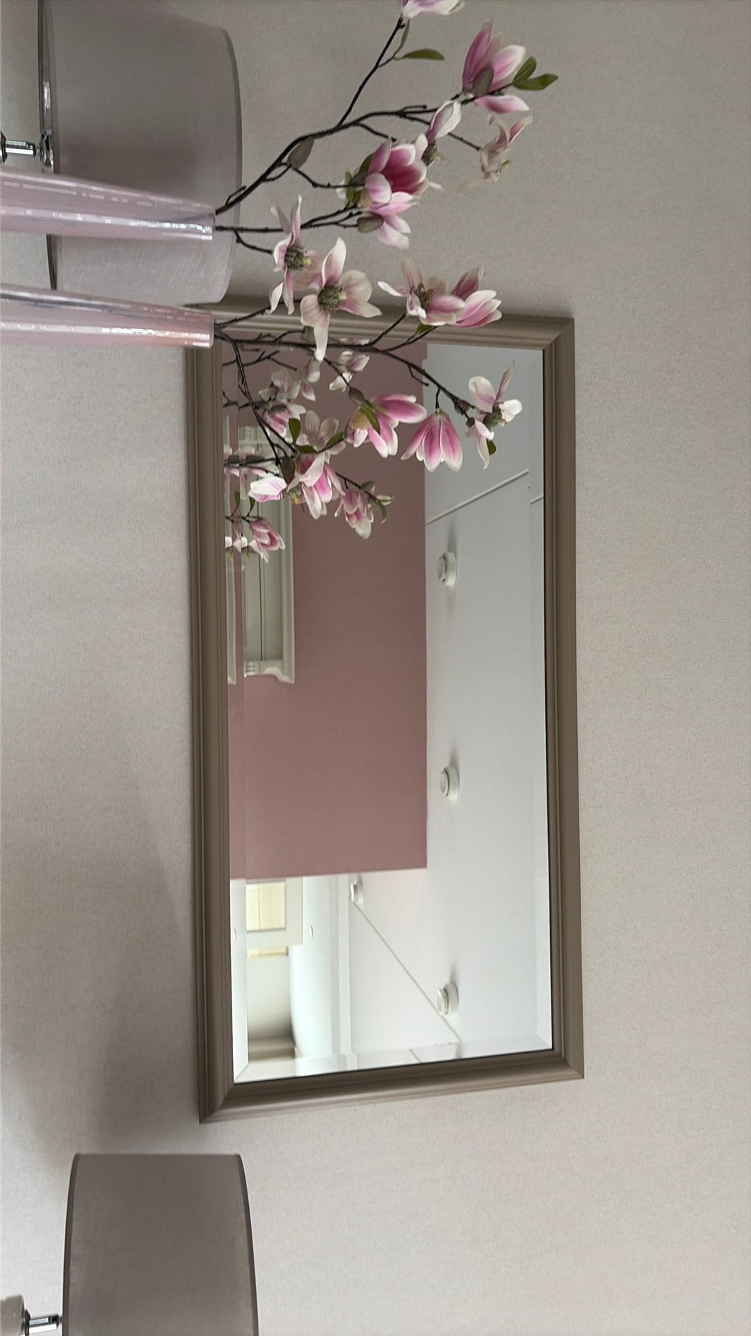 Spiegel 120x 60, Huis en Inrichting, Woonaccessoires | Zuilen en Pilaren, Ophalen, Gebruikt