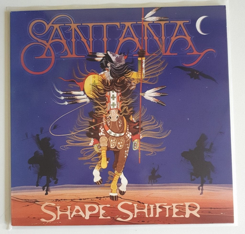 Santana - Shape Shifter, LP, Overige genres, Ophalen of Verzenden, Zo goed als nieuw