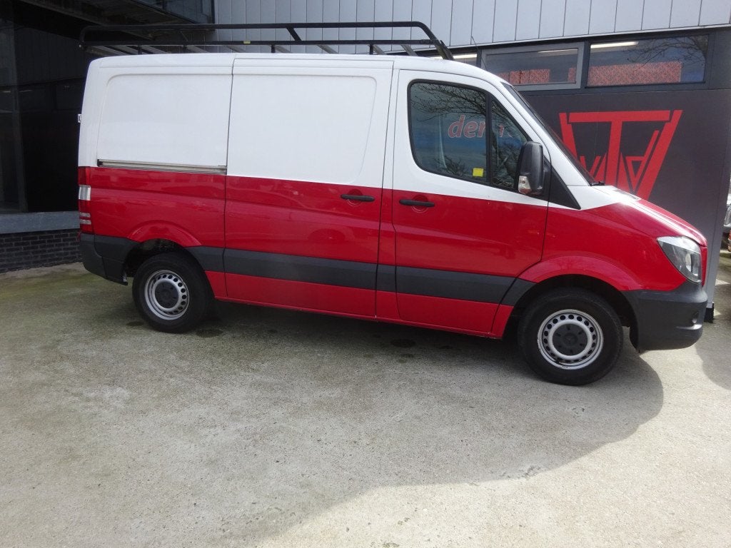 Mercedes-Benz Sprinter 213 2.2 CDI | AIRCO | NAVIGATIE | CRU, Euro 5, Gebruikt, Zwart, 4 cilinders