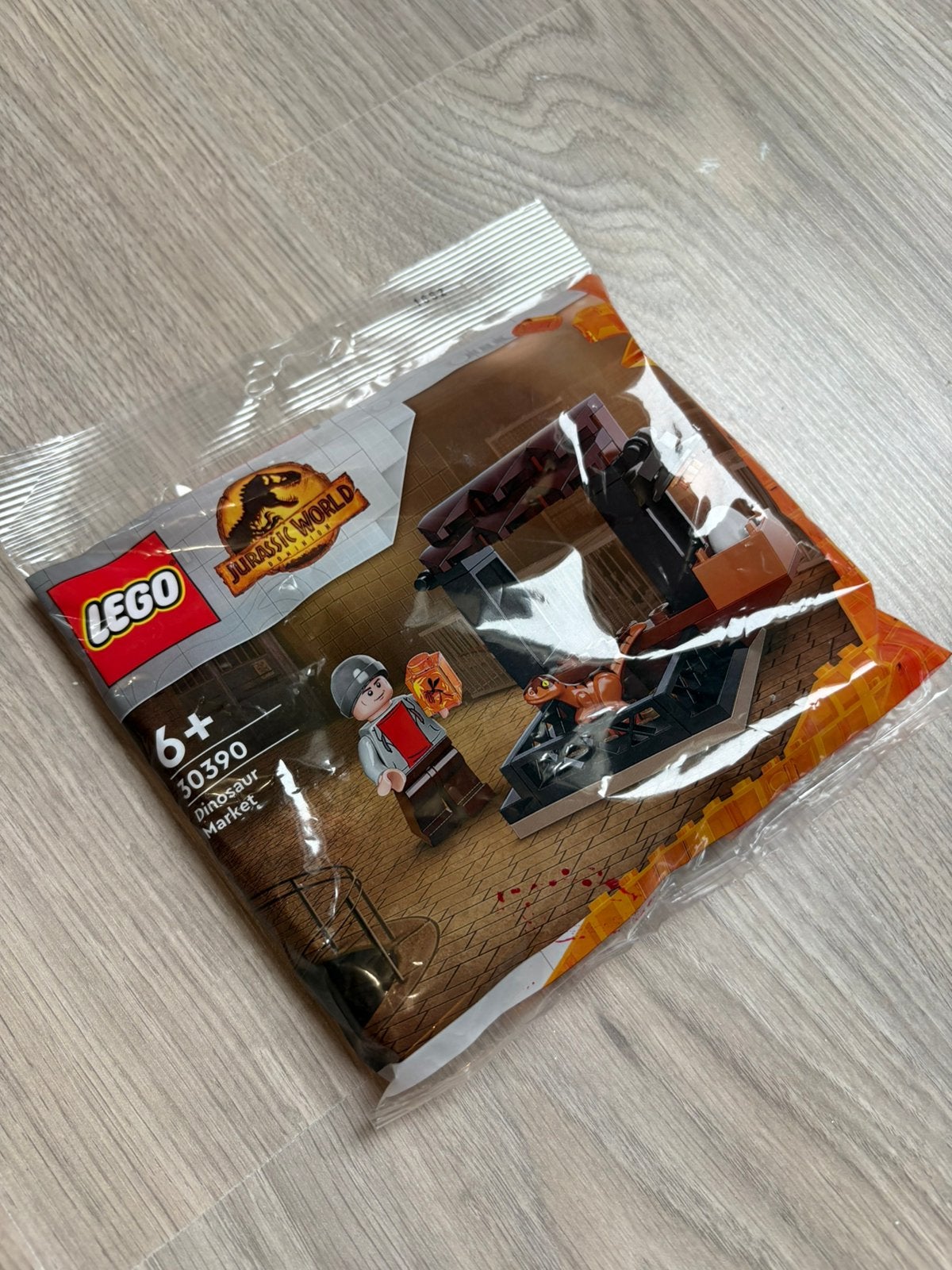 Lego 30390 dinosaur market, Jurassic World, Lego, Nieuw, Ophalen of Verzenden