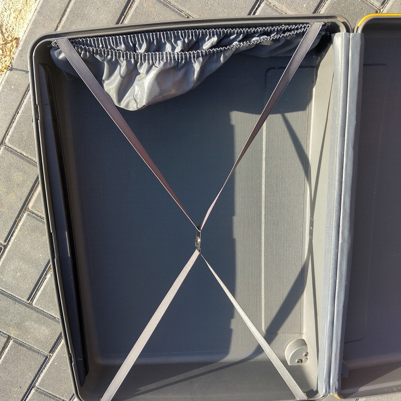 Samsonite koffer - Gebruikt maar functioneel, Gebruikt, Hard kunststof, Ophalen of Verzenden, 35 tot 45 cm