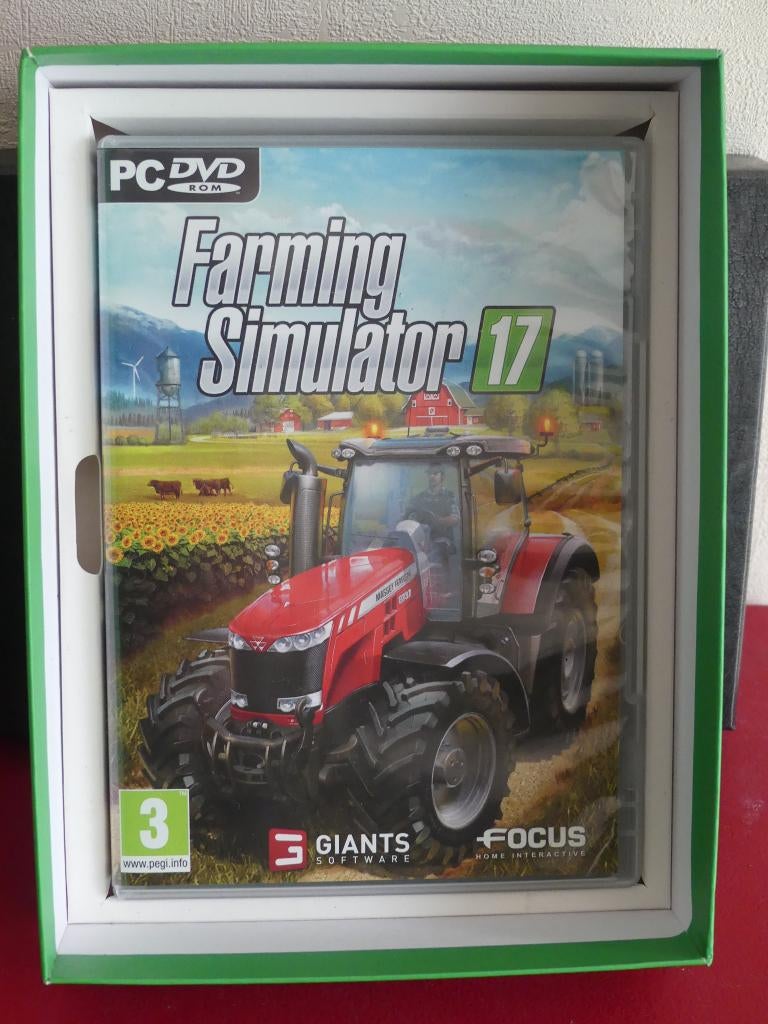 Farming simulator 17 Collector's edition, 1 speler, Ophalen of Verzenden, Zo goed als nieuw, Vanaf 3 jaar