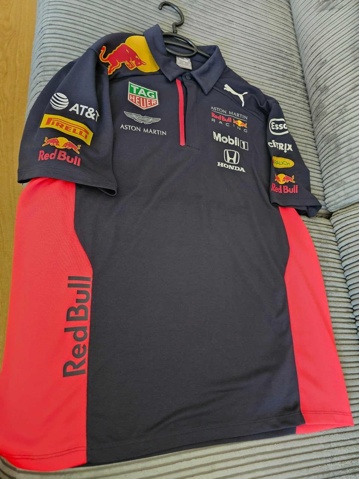 max verstappen Redbull shirt XL nieuw, Ophalen of Verzenden, Nieuw, Formule 1