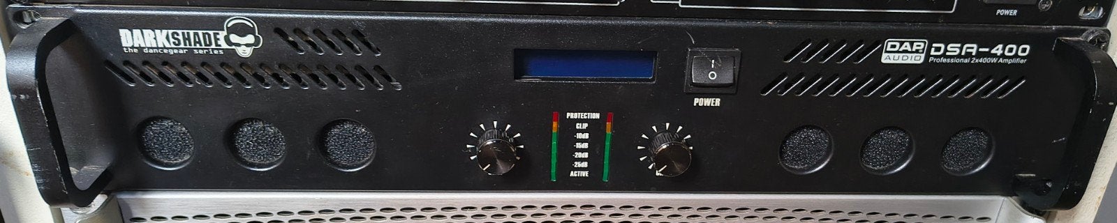 DAP Audio DSR-400 Professionele 2x400W Versterker, Ophalen of Verzenden
