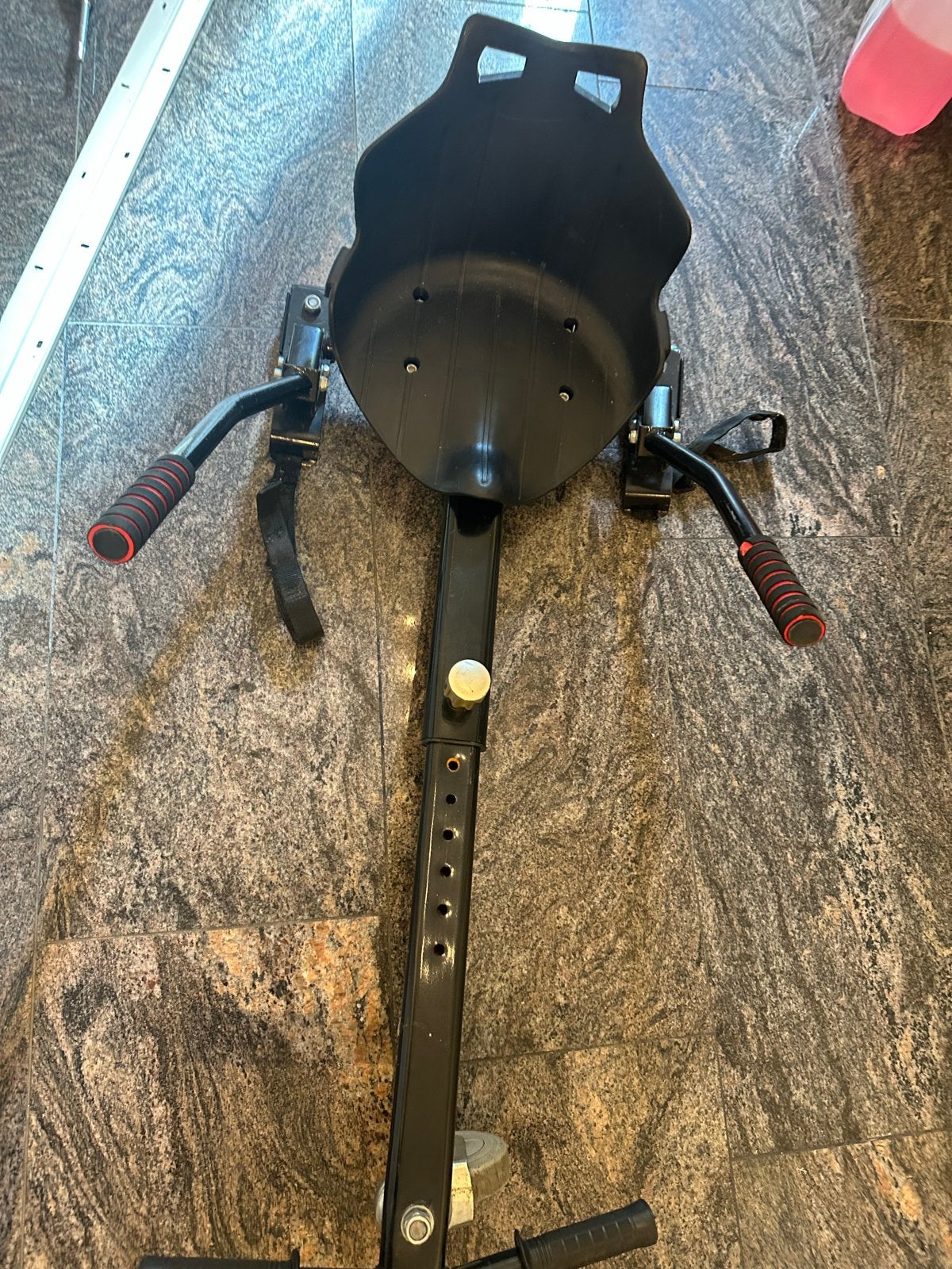 Hoverboard met zitje - Zo goed als nieuw, Ophalen of Verzenden, Zo goed als nieuw, Overige typen