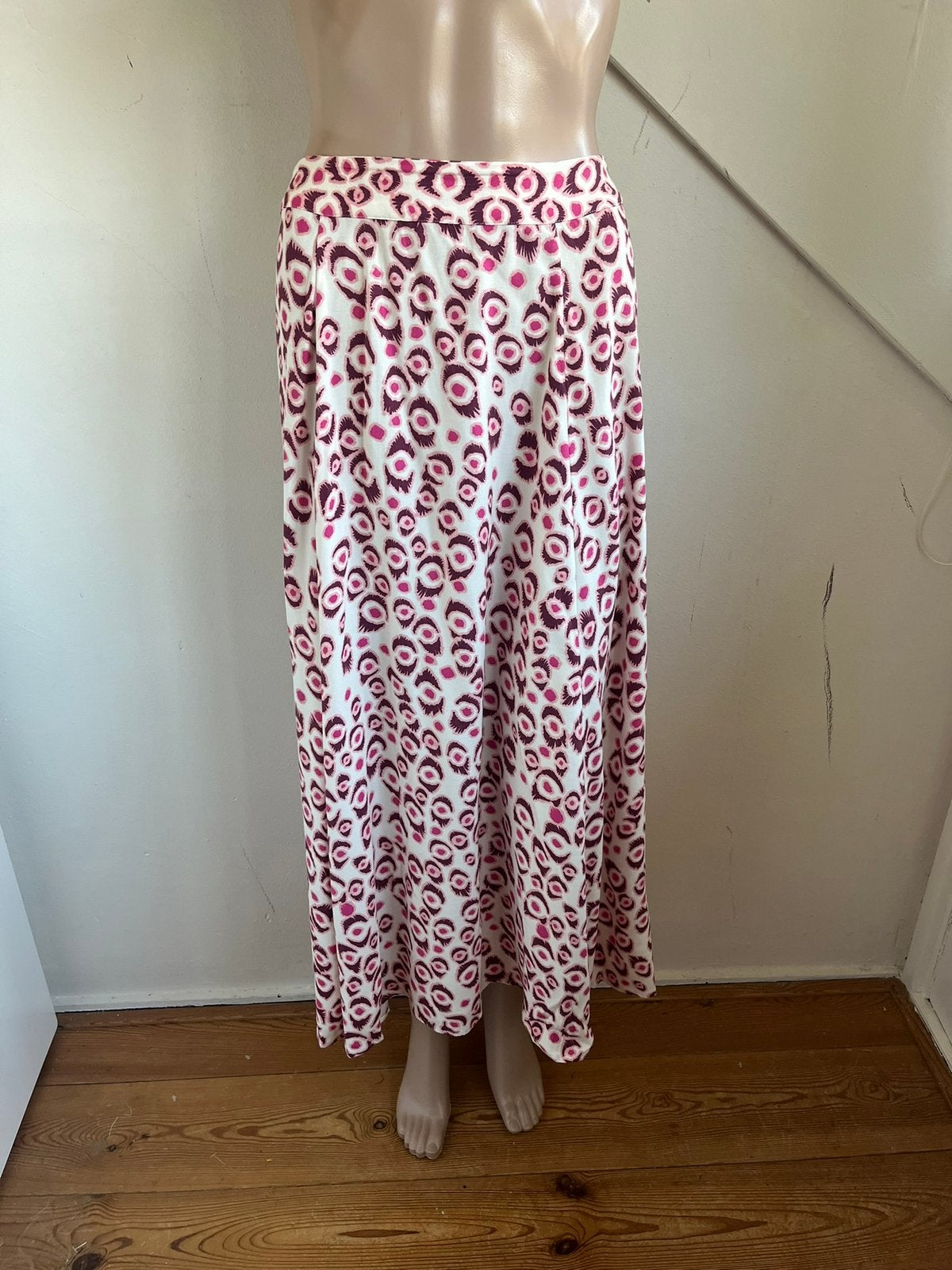 Fabienne Chapot lange rok maat M megan lou skirt roze, Maat 38/40 (M), Verzenden, Zo goed als nieuw, Roze