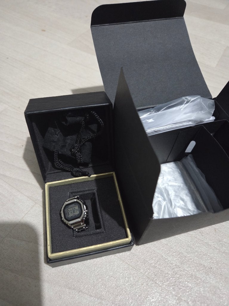 Ring Horloge, Ophalen, Staal, Nieuw, Staal
