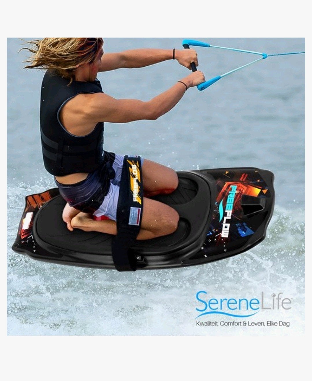 Kneeboard 1x gebruikt Serenelife, Watersport en Boten, Accessoires en Onderhoud, Ophalen of Verzenden, Zo goed als nieuw