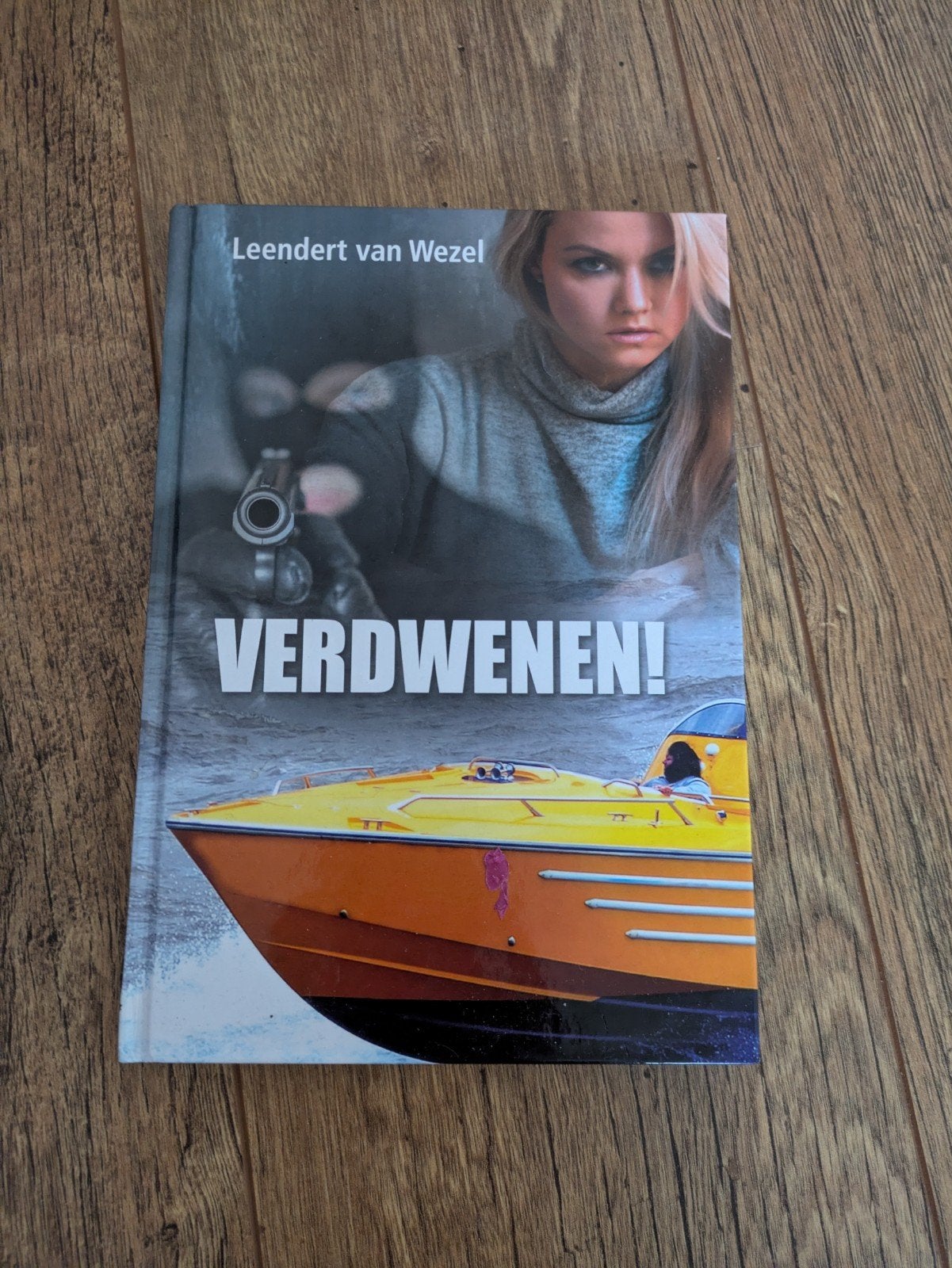 Leendert van Wezel - Verdwenen!, Ophalen of Verzenden, Zo goed als nieuw, Leendert van Wezel