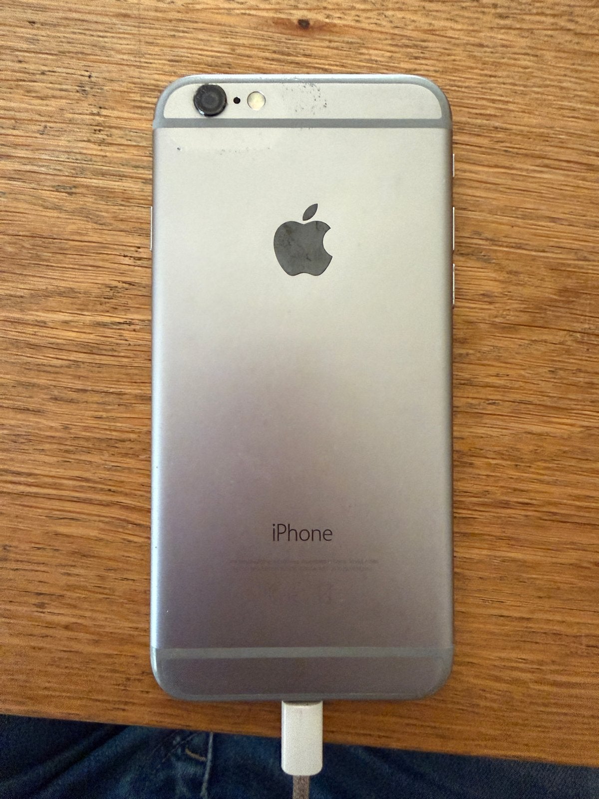Apple iPhone 6S 64GB Zilver - Gebruikt, Gebruikt, Ophalen of Verzenden, 64 GB, Zonder simlock