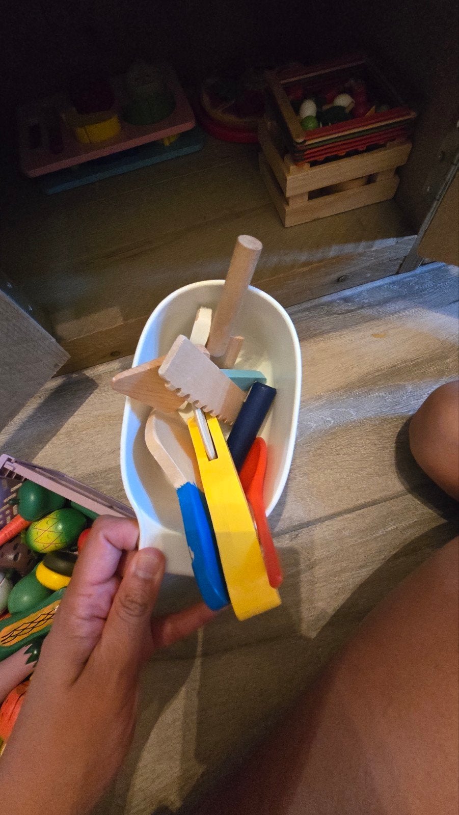 Foto 12 van Houten speelkeuken met accessoires