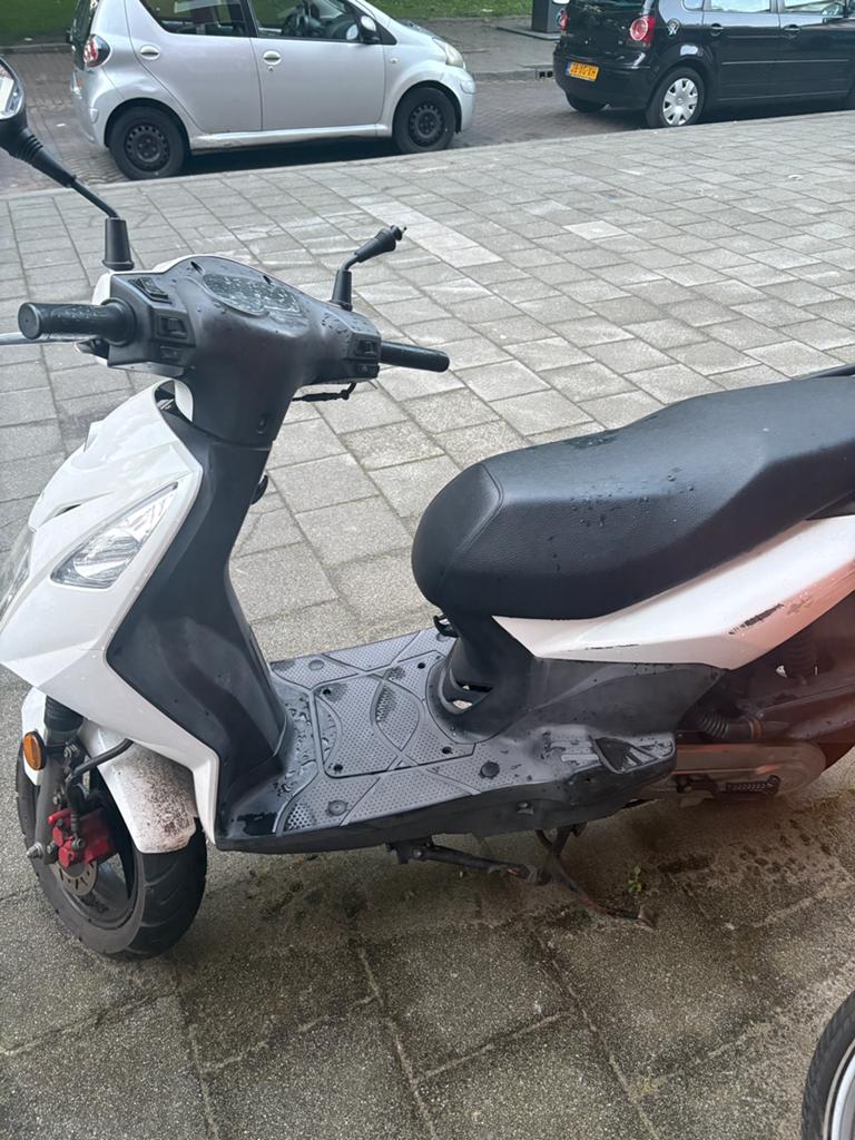 Scooter sym, Ophalen of Verzenden, Zo goed als nieuw, Benzine, Overige modellen