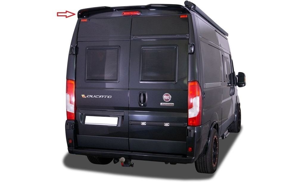 Spoiler Toyota Proace Max | Dakspoiler Toyota Proace Max, Verzenden, Ivetra-Tuning NL, Info@ivetra-tuning.nl | www.ivetra-tuning.nl