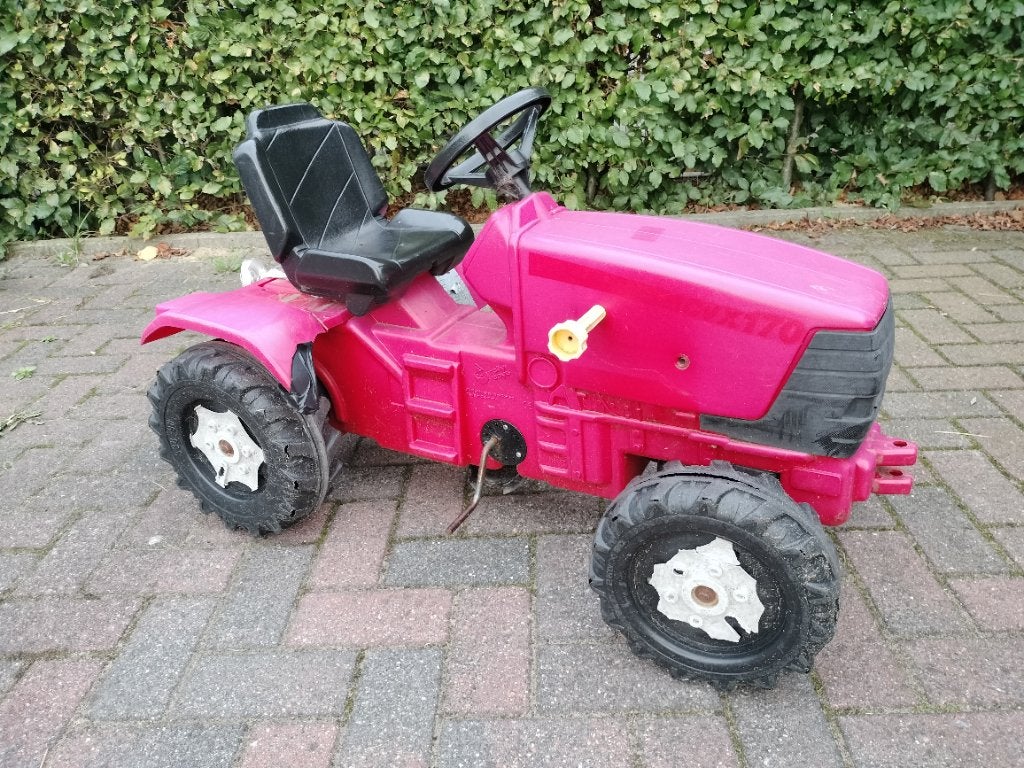 Traptrekker, Kinderen en Baby's, Speelgoed | Buiten | Voertuigen en Loopfietsen, Ophalen, Gebruikt